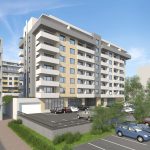 Apartment in Dostavba bloku complex, with balcony, Ružinov - фото 8