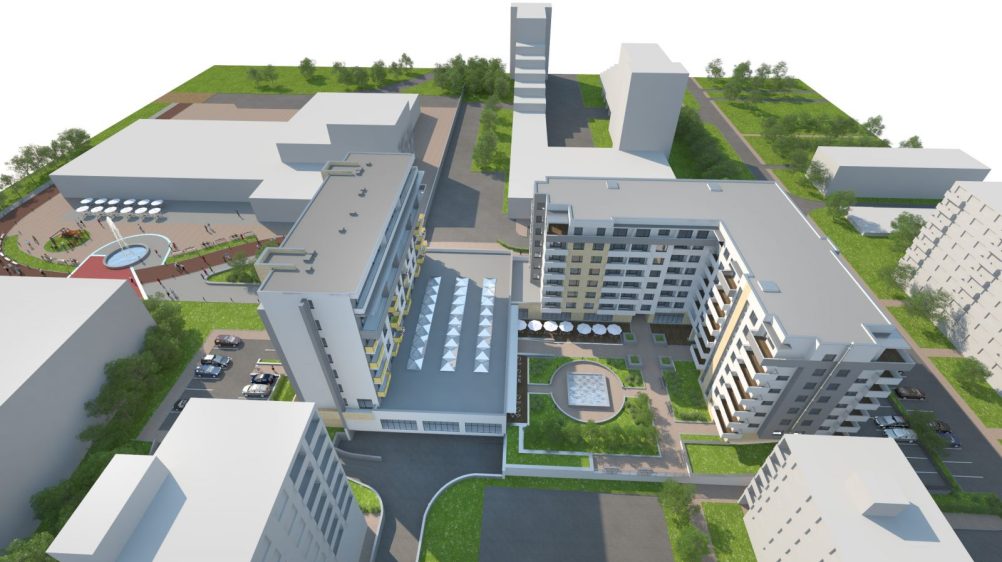 Apartment in Dostavba bloku complex, with balcony, Ružinov - фото 11