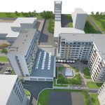 Apartment in Dostavba bloku complex, with balcony, Ružinov - фото 11