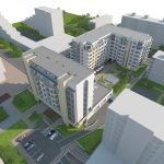 Apartment in Dostavba bloku complex, with balcony, Ružinov - фото 12