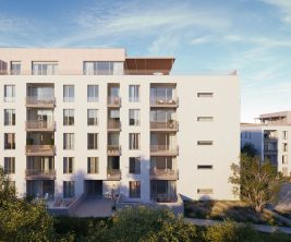 Apartment in Račany Rosso with balcony and parking, Rača - фото 4
