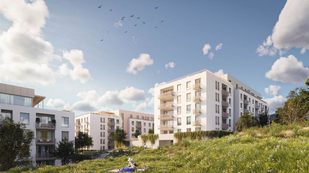 Apartment in Račany Rosso with balcony and parking, Rača - фото 5