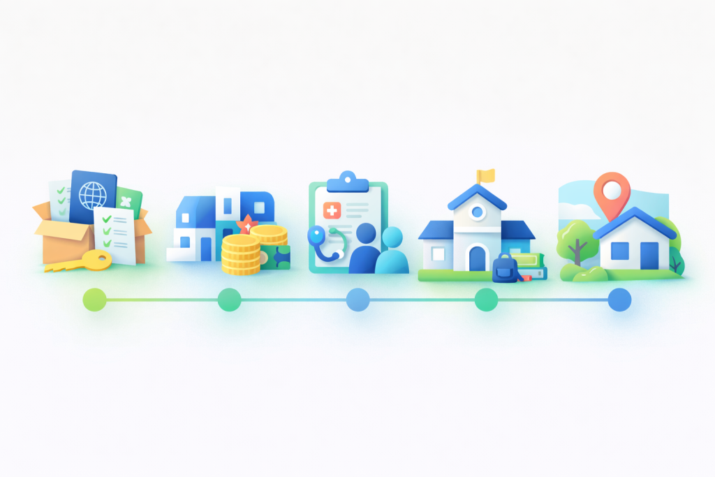 Схема переезда в Словакию с детьми: жильё, школа, медицина, бюджет и адаптация