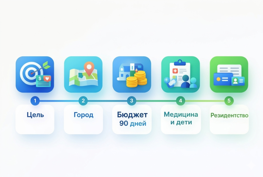 Переезд в Словакию — 5 решений в правильном порядке