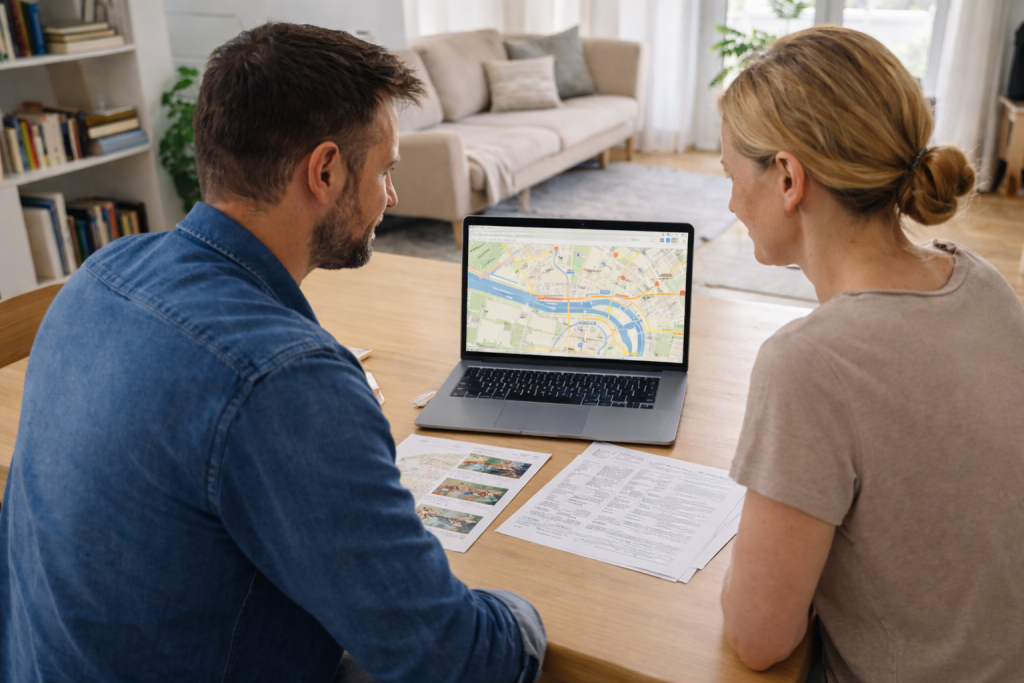 Родители выбирают район проживания и школу в Братиславе