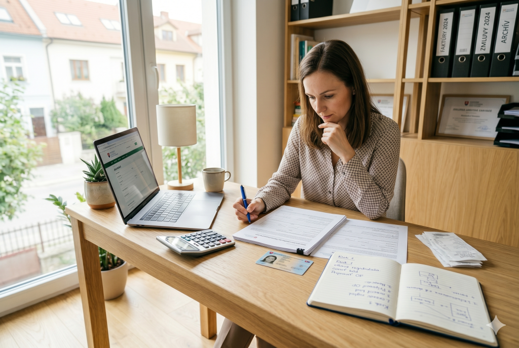 בדיקת מסמכים והכנה להפעלת eKasa בסלובקיה