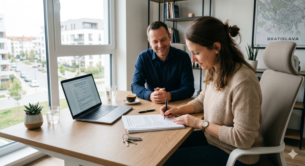 Оформление сделки покупки недвижимости в Словакии