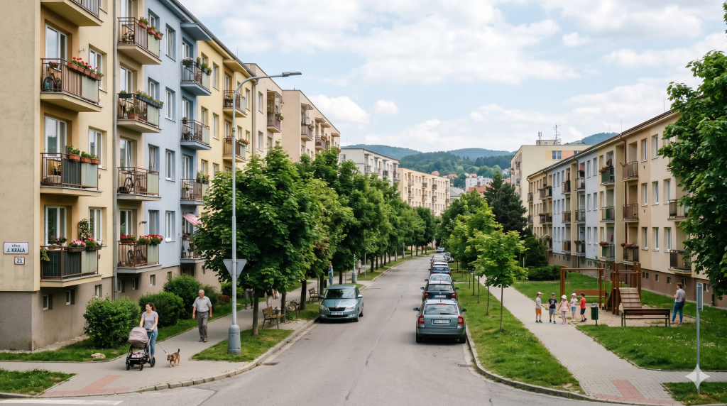 Жилой район в Словакии как вариант для спокойной жизни после переезда