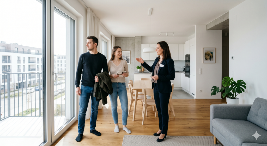 Осмотр квартиры в Словакии перед арендой