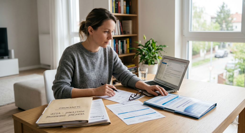 בחירה בין ביטוח רפואי ציבורי לביטוח רפואי מסחרי בסלובקיה