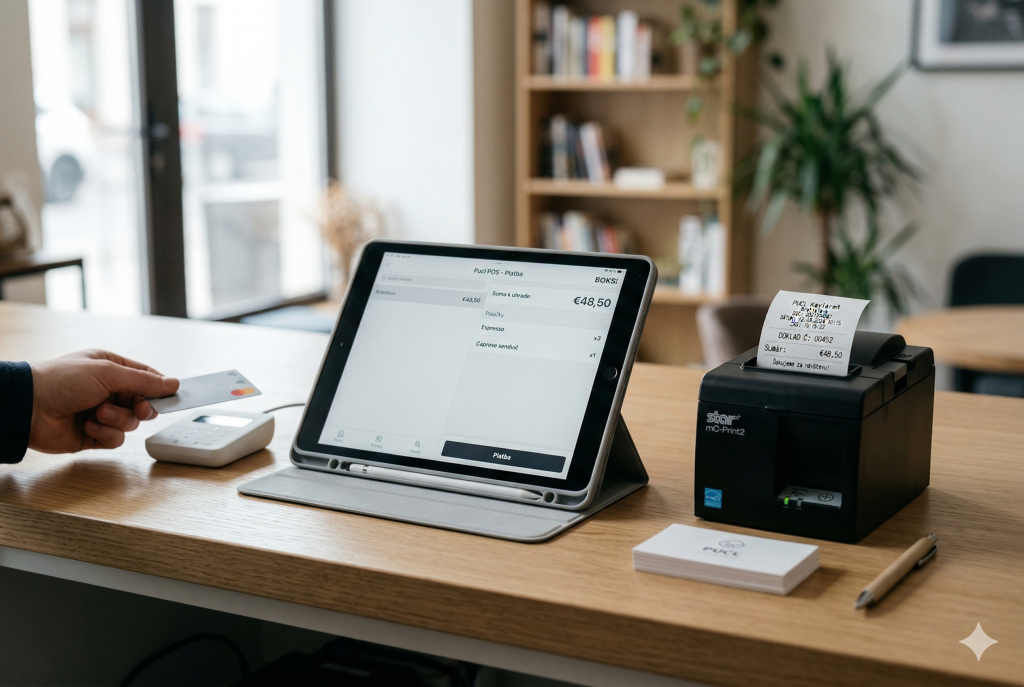 VRP в Словакии — виртуальная касса eKasa на смартфоне с принтером чеков