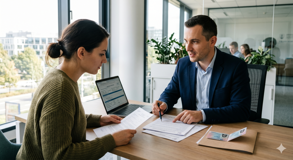 Консультация по документам для медицинской страховки в Словакии