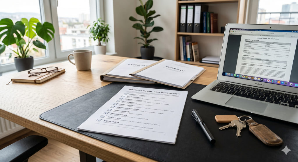 בדיקת מסמכים לפני רכישת נכס בסלובקיה