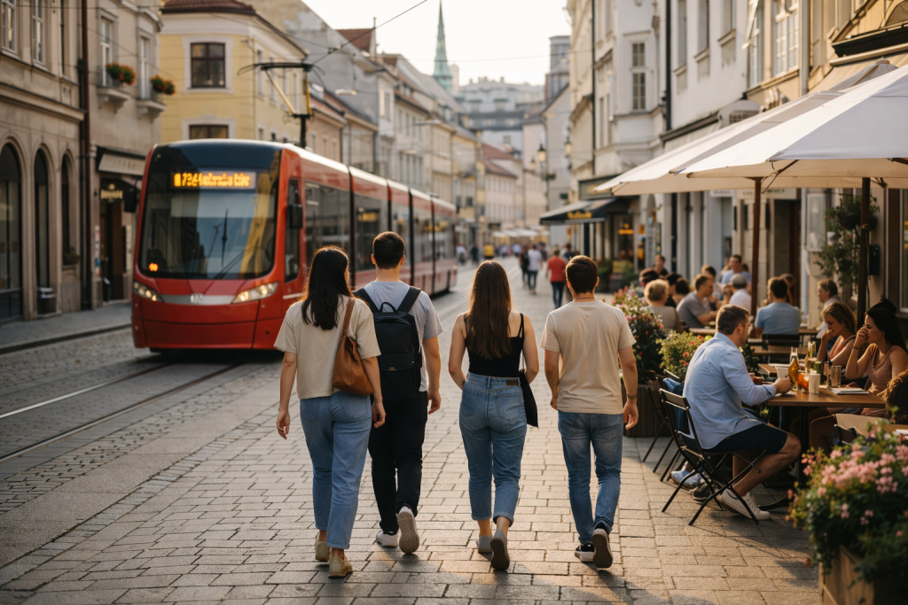 החיים בסלובקיה לישראלים: מבט עירוני על ברטיסלבה