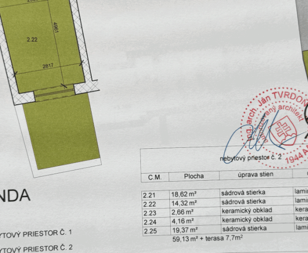 Commercial space 168 m² with 8 m² terrace, Staré Mesto, Bratislava - фото 28
