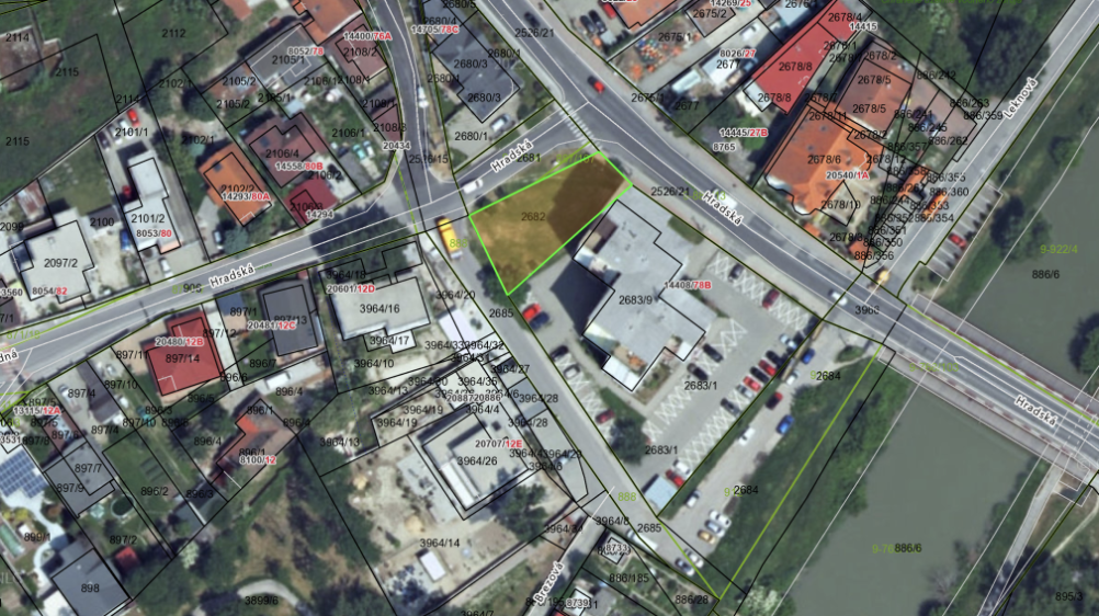 Pozemok 491 m² в районе с развитой инфраструктурой, Vrakuňa, Bratislava - фото 3