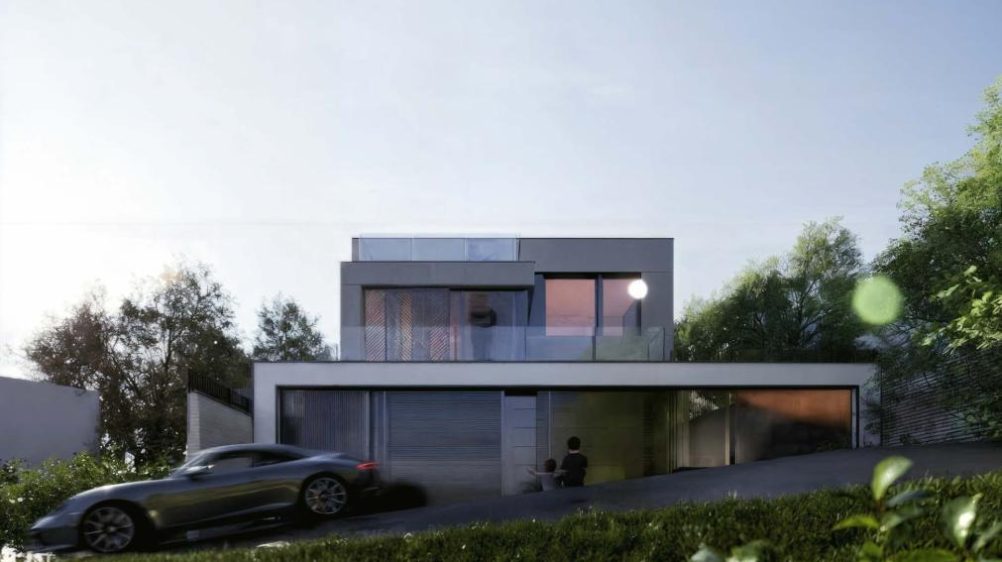 מגרש לבנייה Vila Kaskáda, נוף לאגם, Malacky, Stupava - фото 4