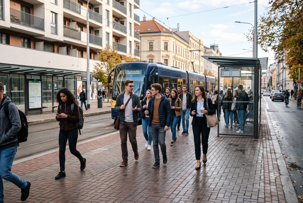 ביקוש לשכירות בערים בסלובקיה מצד סטודנטים ואנשי מקצוע